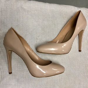 ALDO Palazza nude high heels stilettos - size 8.5